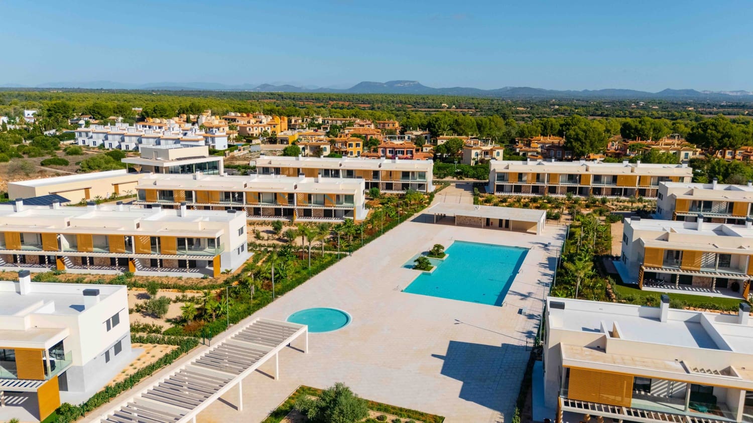 2 soveværelse Penthouse til salg i Sa Rapita / La Rapita med swimmingpool - € 768.000 (Ref: 7684113)