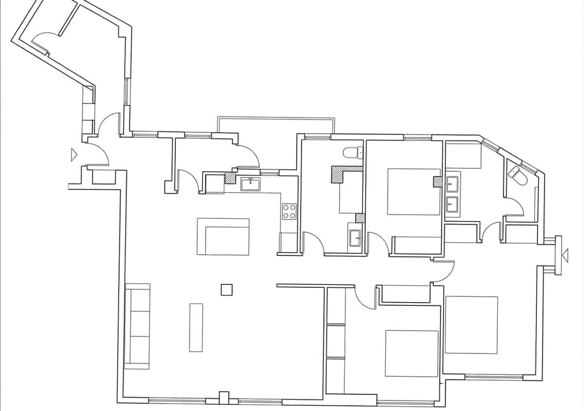 4 bedroom Flat for sale in Cala Mayor with garage - € 1,450,000 (Ref: 7731350)