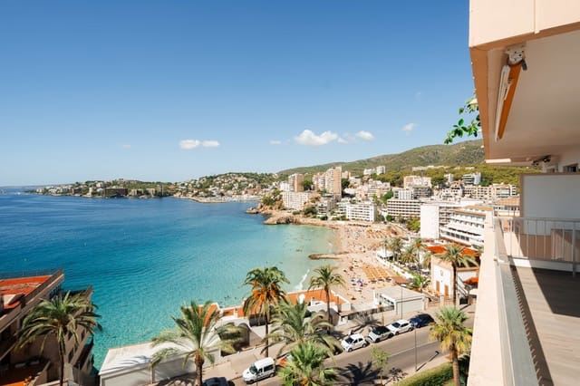 4 bedroom Flat for sale in Cala Mayor, Palma de Mallorca with garage - € 1,450,000 (Ref: 7731350)
