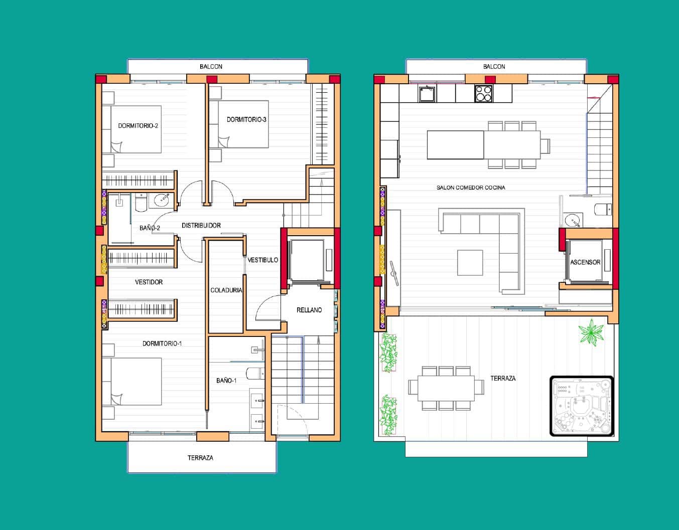 8 quarto Apartamento para venda em Palma de Mallorca com piscina - 2 695 000 € (Ref: 7731355)