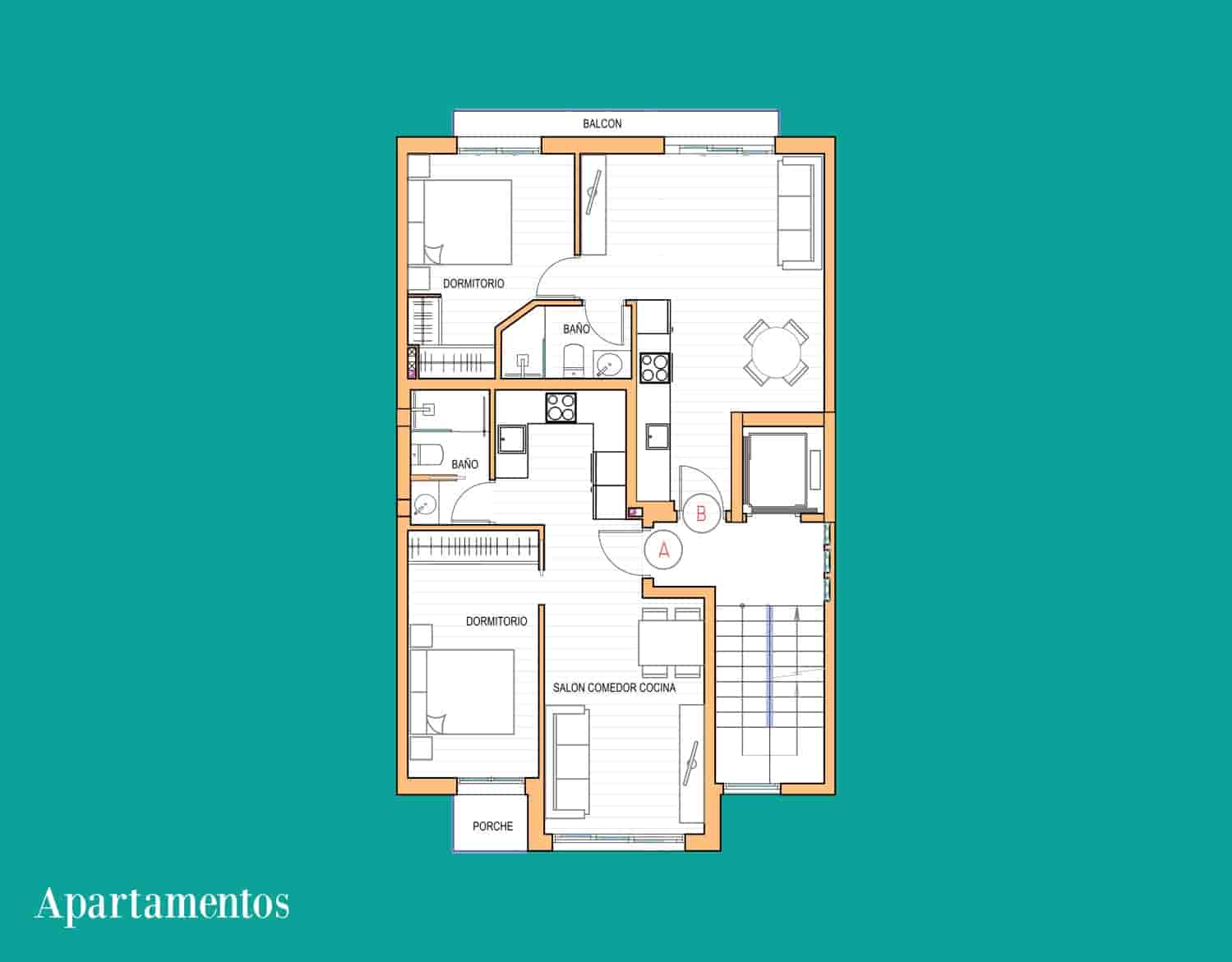 8 quarto Apartamento para venda em Palma de Mallorca com piscina - 2 695 000 € (Ref: 7731355)