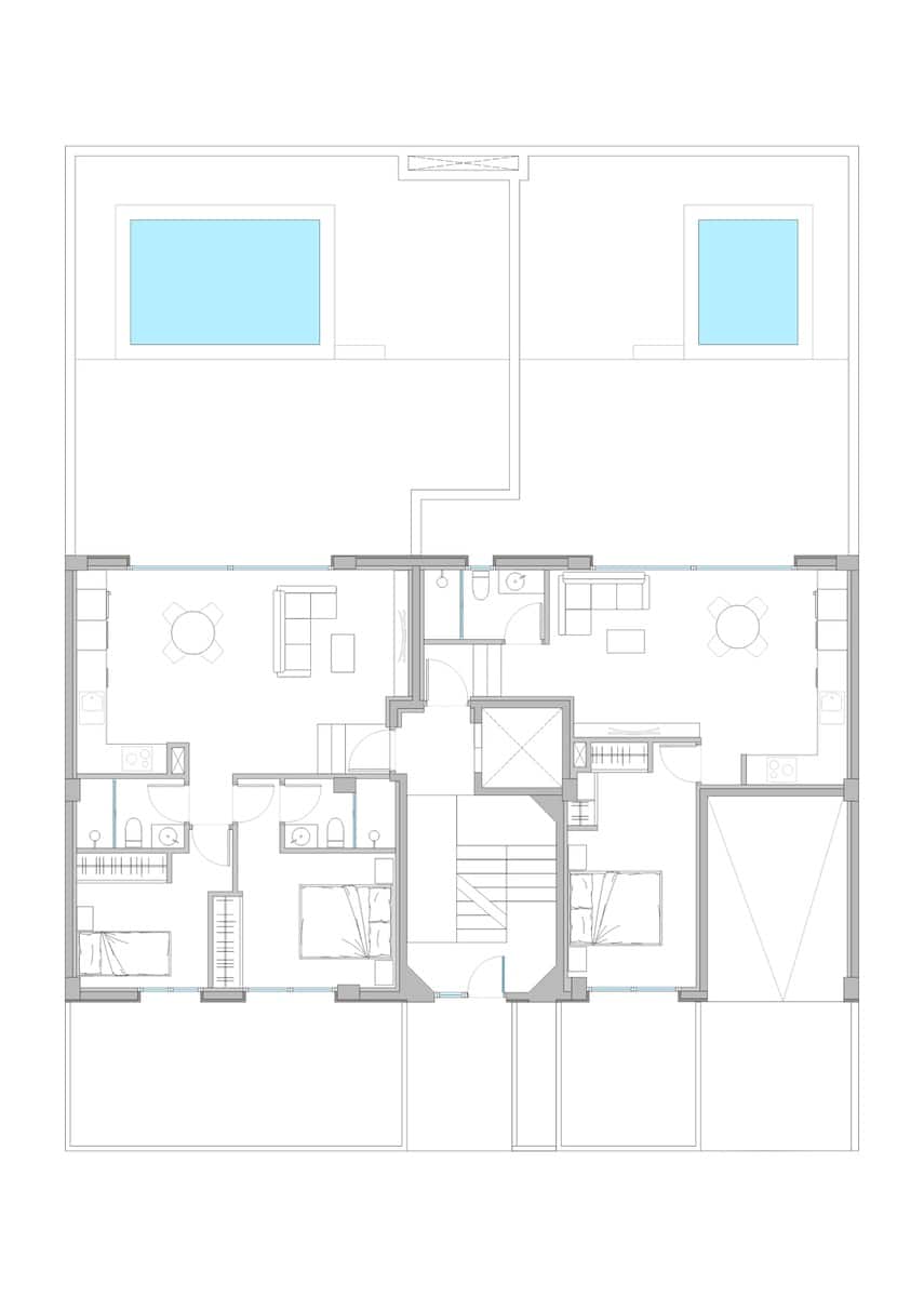 2 soveværelse Penthouse til salg i Palma de Mallorca - € 4.700.000 (Ref: 7731356)