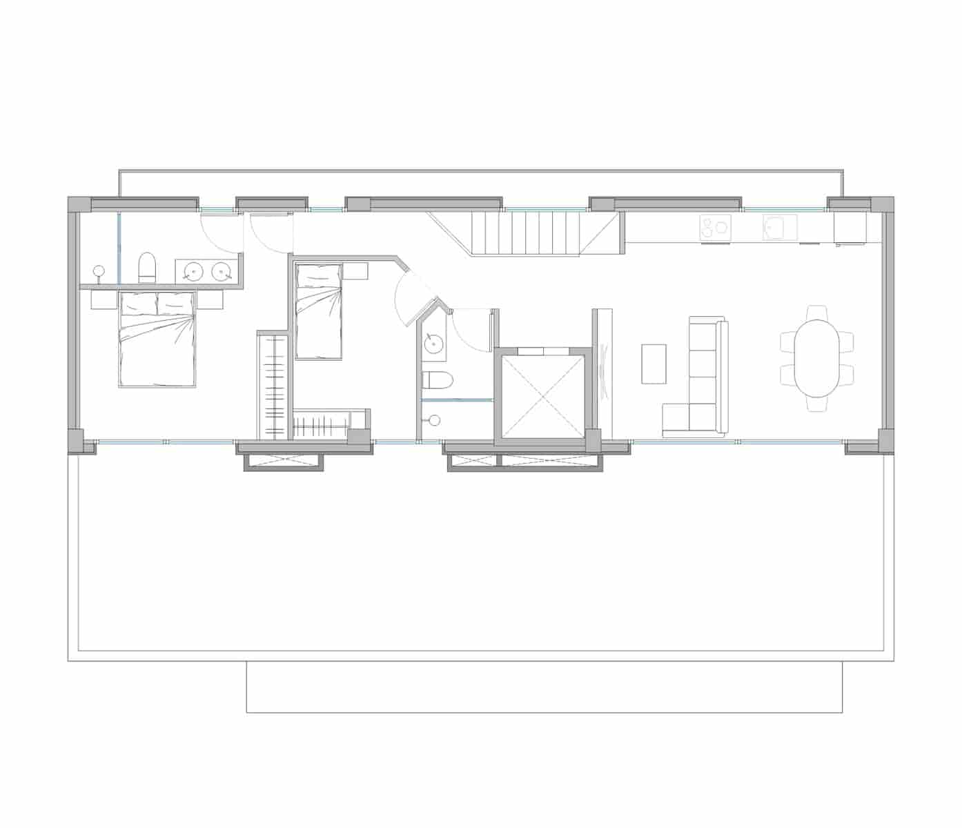 2 soveværelse Penthouse til salg i Palma de Mallorca - € 4.700.000 (Ref: 7731356)