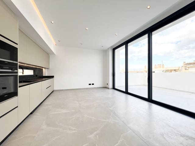 2 sypialnia Penthouse na sprzedaż w Es Molinar / El Molinar, Palma de Mallorca - 4 700 000 € (Ref: 7731356)