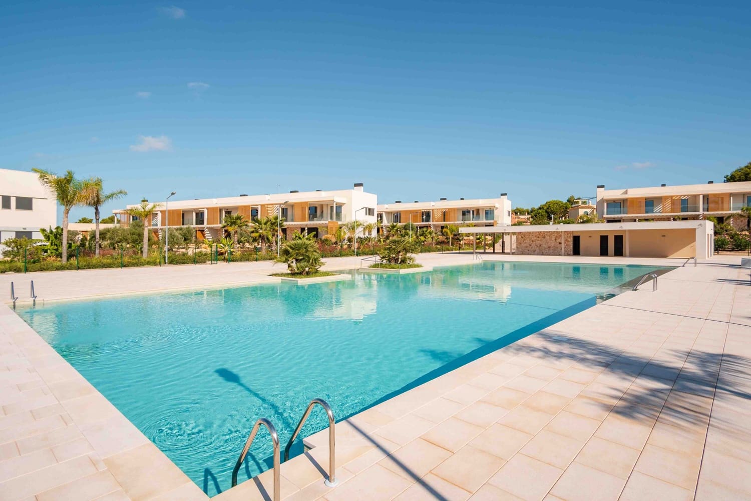 2 soveværelse Lejlighed til salg i Sa Rapita / La Rapita med swimmingpool - € 758.000 (Ref: 7758257)