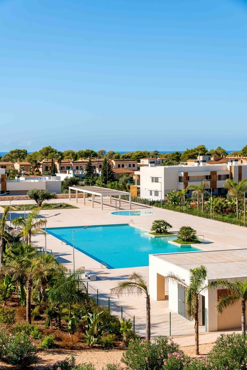 2 soveværelse Lejlighed til salg i Sa Rapita / La Rapita med swimmingpool - € 758.000 (Ref: 7758257)