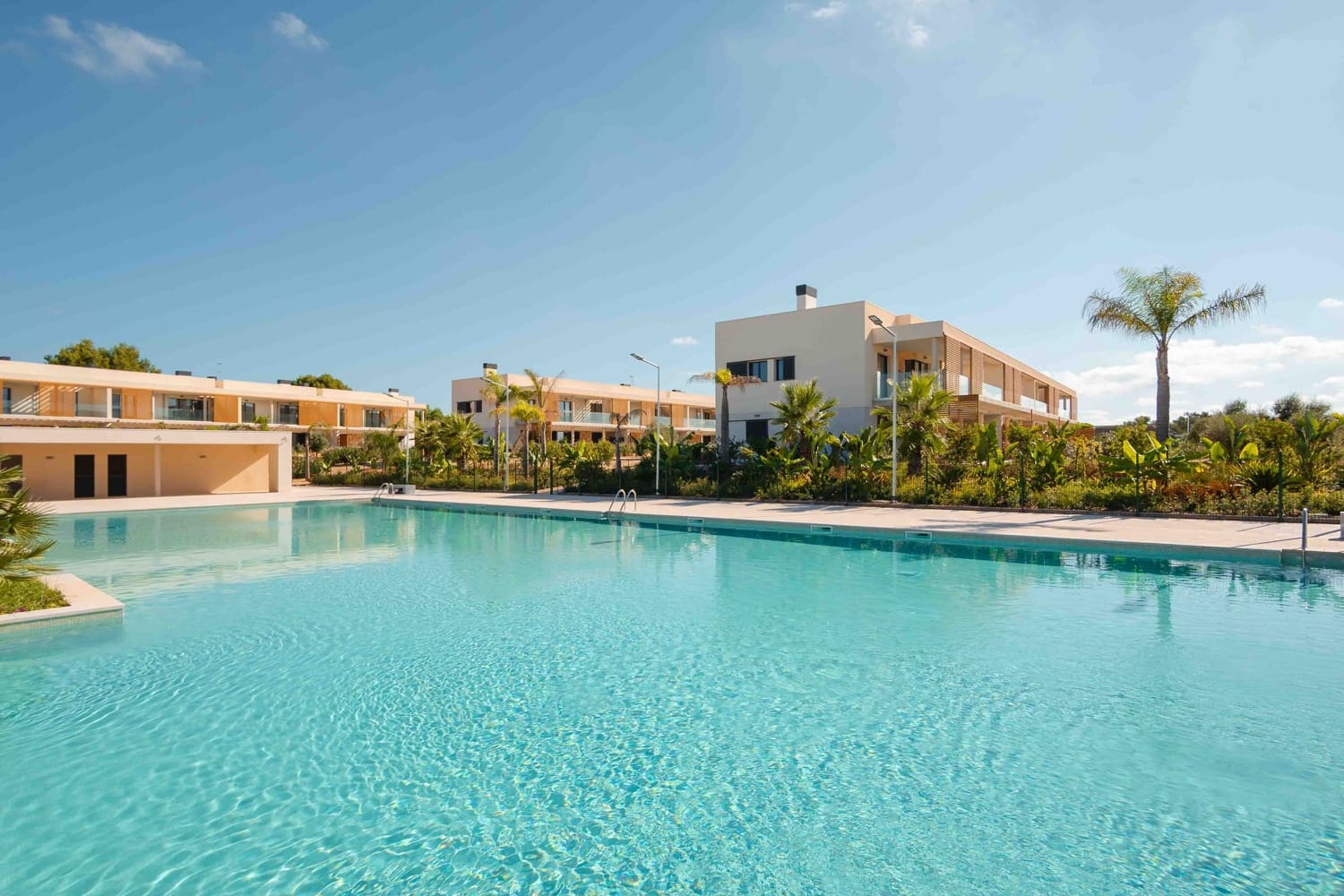 2 soveværelse Lejlighed til salg i Sa Rapita / La Rapita med swimmingpool - € 758.000 (Ref: 7758257)