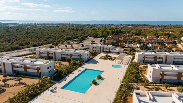 2 soveværelse Lejlighed til salg i Sa Rapita / La Rapita, Campos med swimmingpool - € 758.000 (Ref: 7758257)