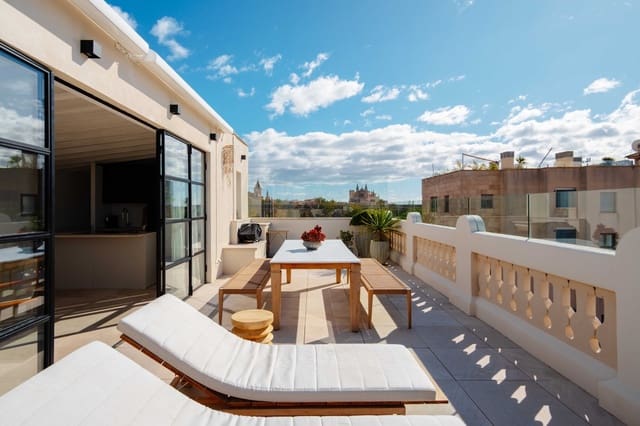 3 Zimmer Penthouse zu verkaufen in Son Espanyolet, Palma de Mallorca - 3.600.000 € (Ref: 7824960)
