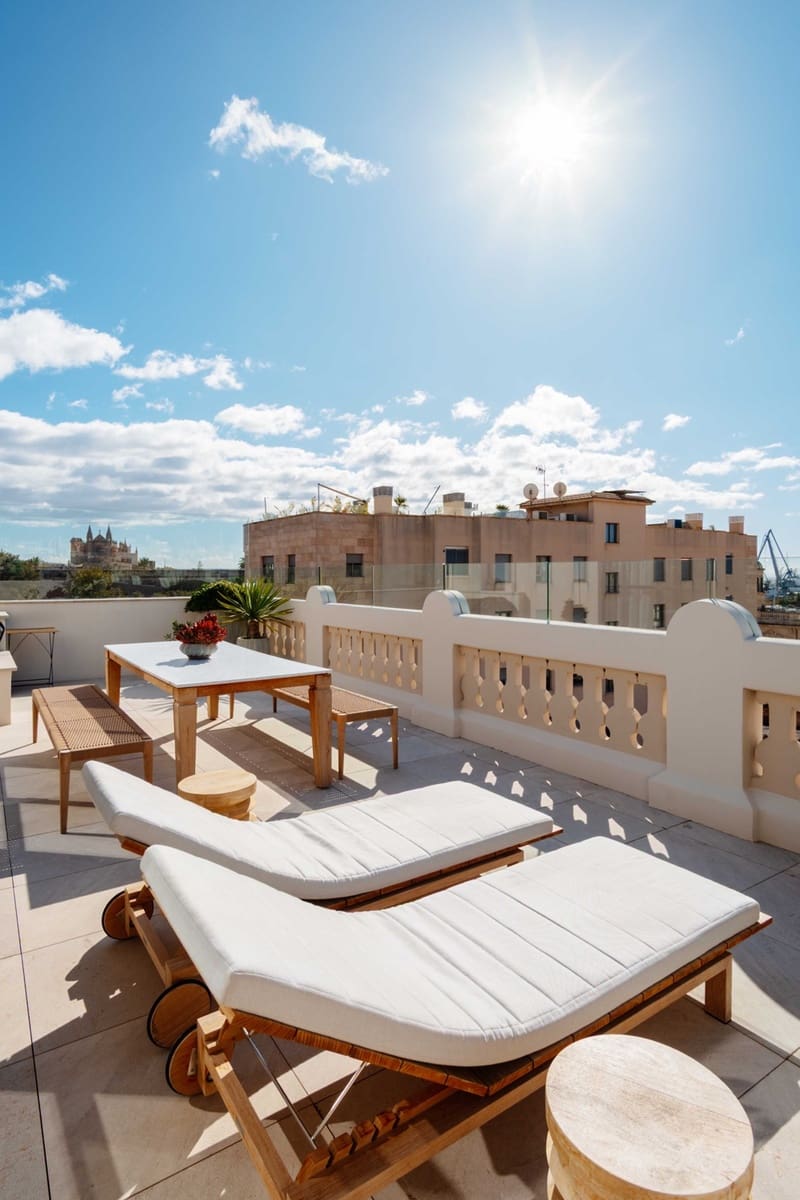 3 Zimmer Penthouse zu verkaufen in Palma de Mallorca - 3.600.000 € (Ref: 7824960)