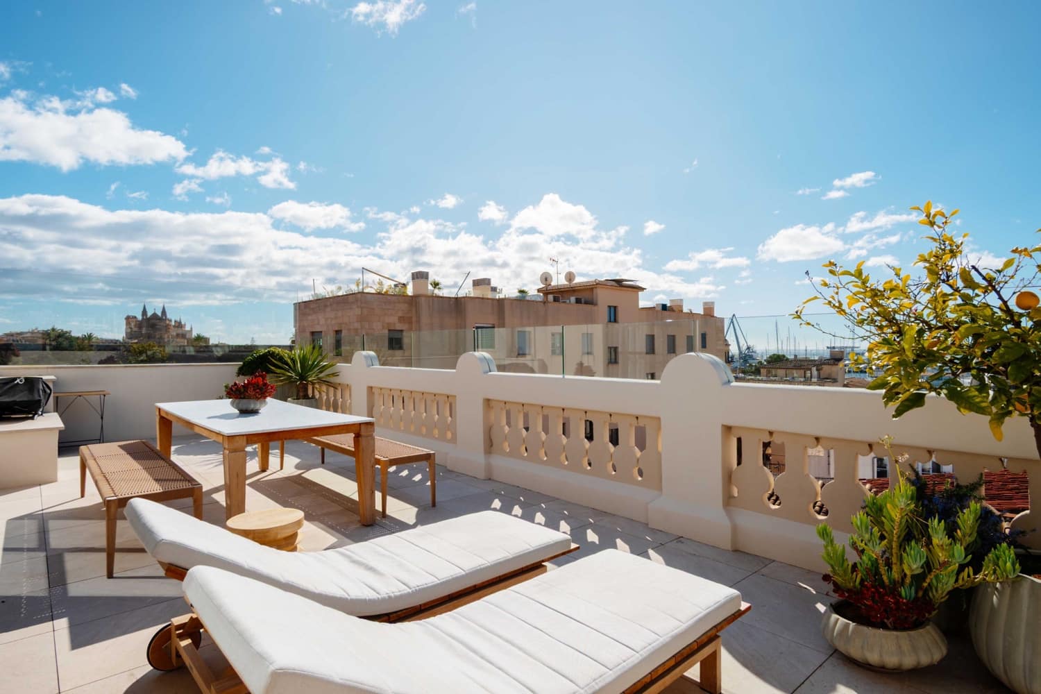 3 Zimmer Penthouse zu verkaufen in Palma de Mallorca - 3.600.000 € (Ref: 7824960)