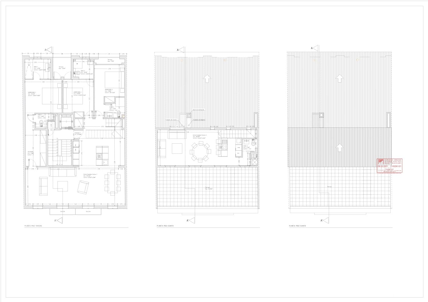 3 Zimmer Penthouse zu verkaufen in Palma de Mallorca - 3.600.000 € (Ref: 7824960)