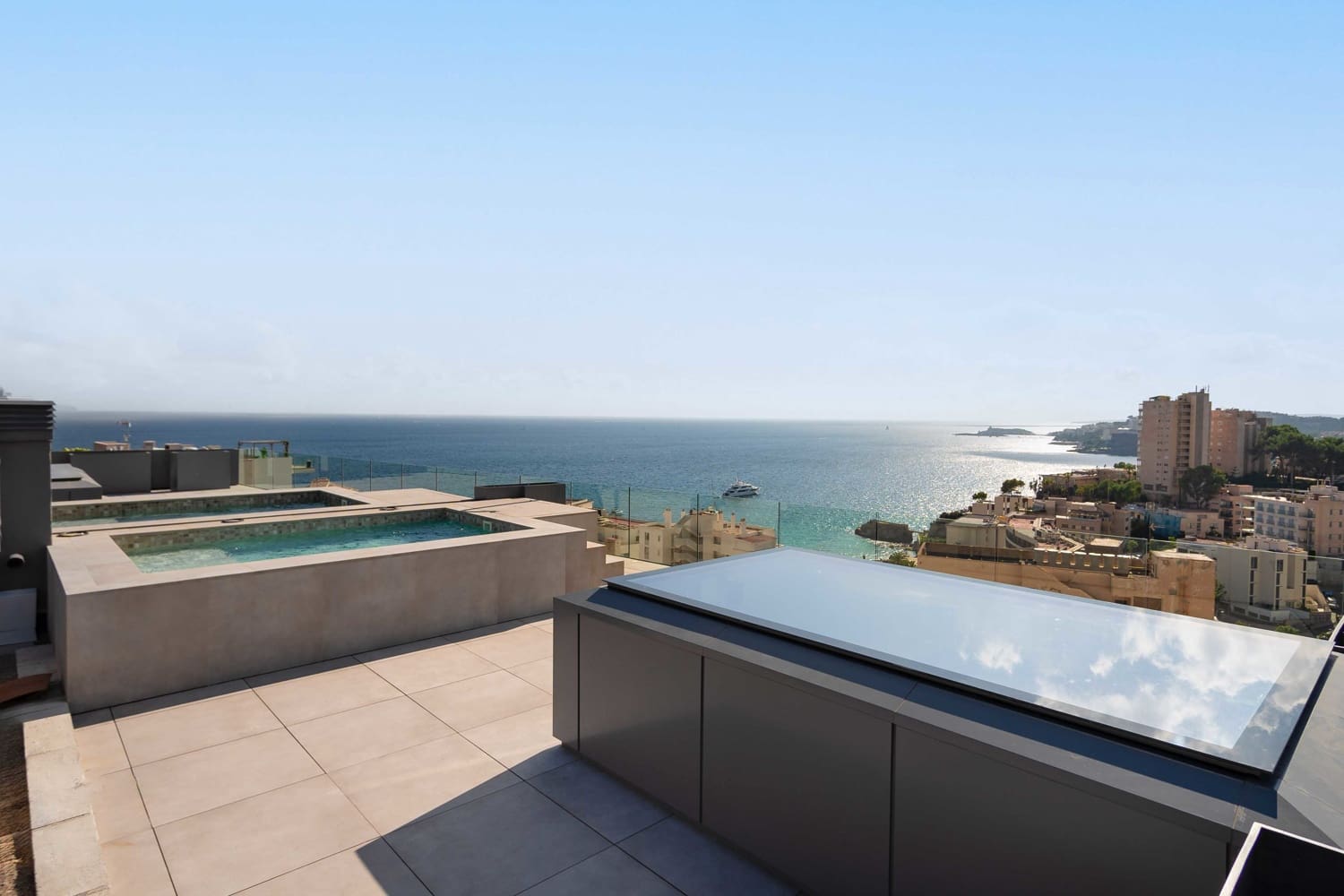 3 soveværelse Penthouse til salg i Cala Mayor med swimmingpool garage - € 3.220.500 (Ref: 7851961)