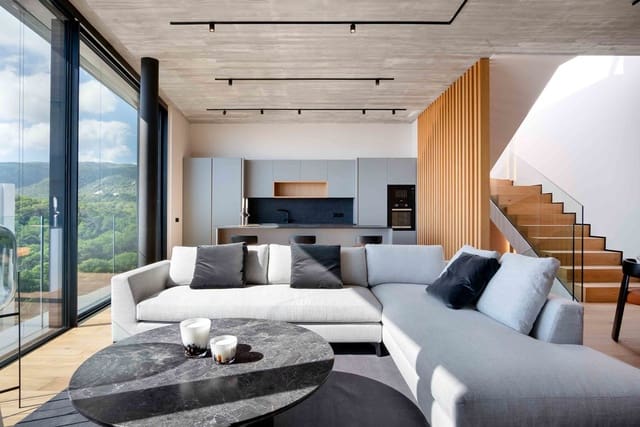 3 soveværelse Penthouse til salg i Cala Mayor, Palma de Mallorca med swimmingpool garage - € 3.220.500 (Ref: 7851961)