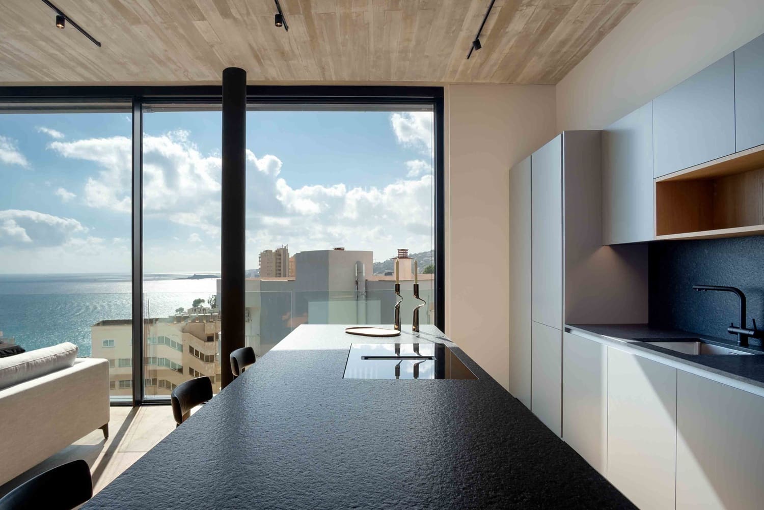 3 soveværelse Penthouse til salg i Cala Mayor med swimmingpool garage - € 3.220.500 (Ref: 7851961)