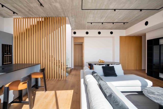 3 soveværelse Penthouse til salg i Cala Mayor, Palma de Mallorca med swimmingpool garage - € 3.220.500 (Ref: 7851961)