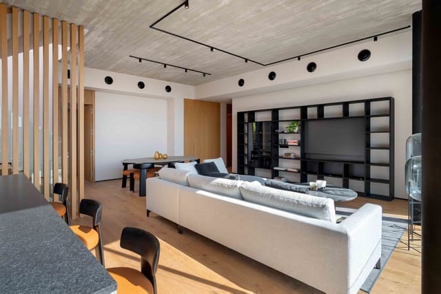 3 soveværelse Penthouse til salg i Cala Mayor, Palma de Mallorca med swimmingpool garage - € 3.220.500 (Ref: 7851961)