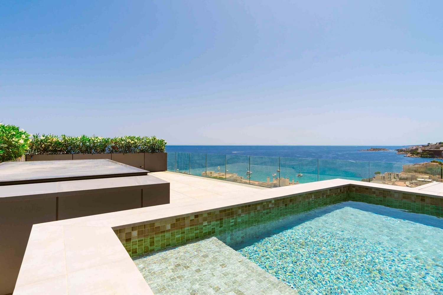 3 quarto Penthouse para venda em Cala Mayor com piscina garagem - 4 265 500 € (Ref: 7851963)