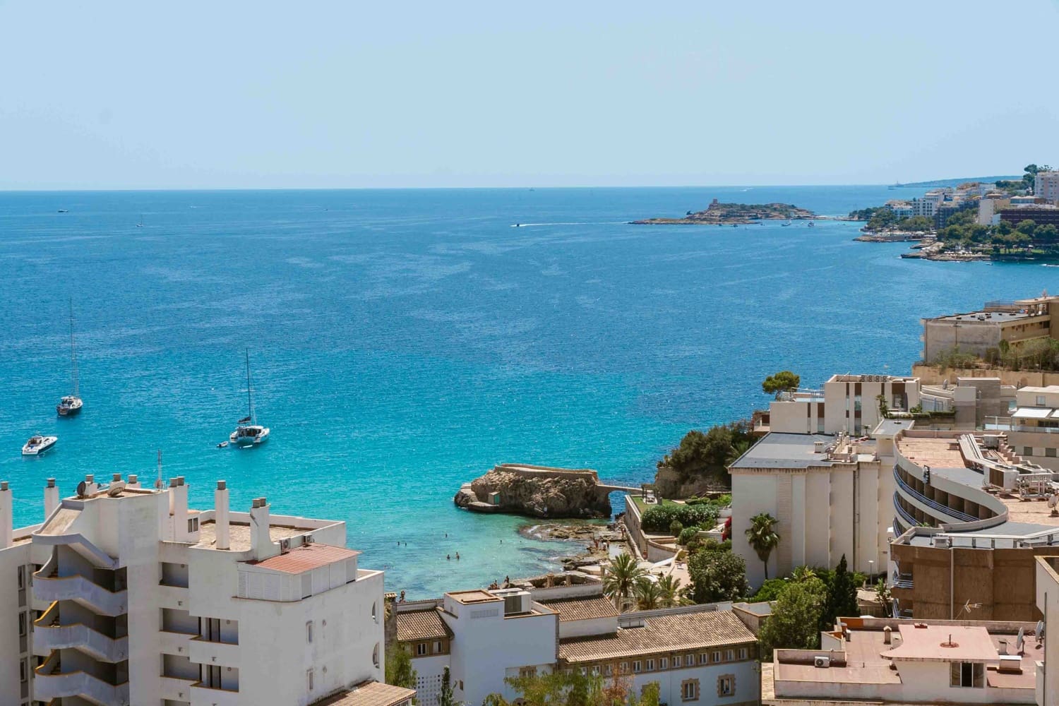 3 quarto Penthouse para venda em Cala Mayor com piscina garagem - 4 265 500 € (Ref: 7851963)