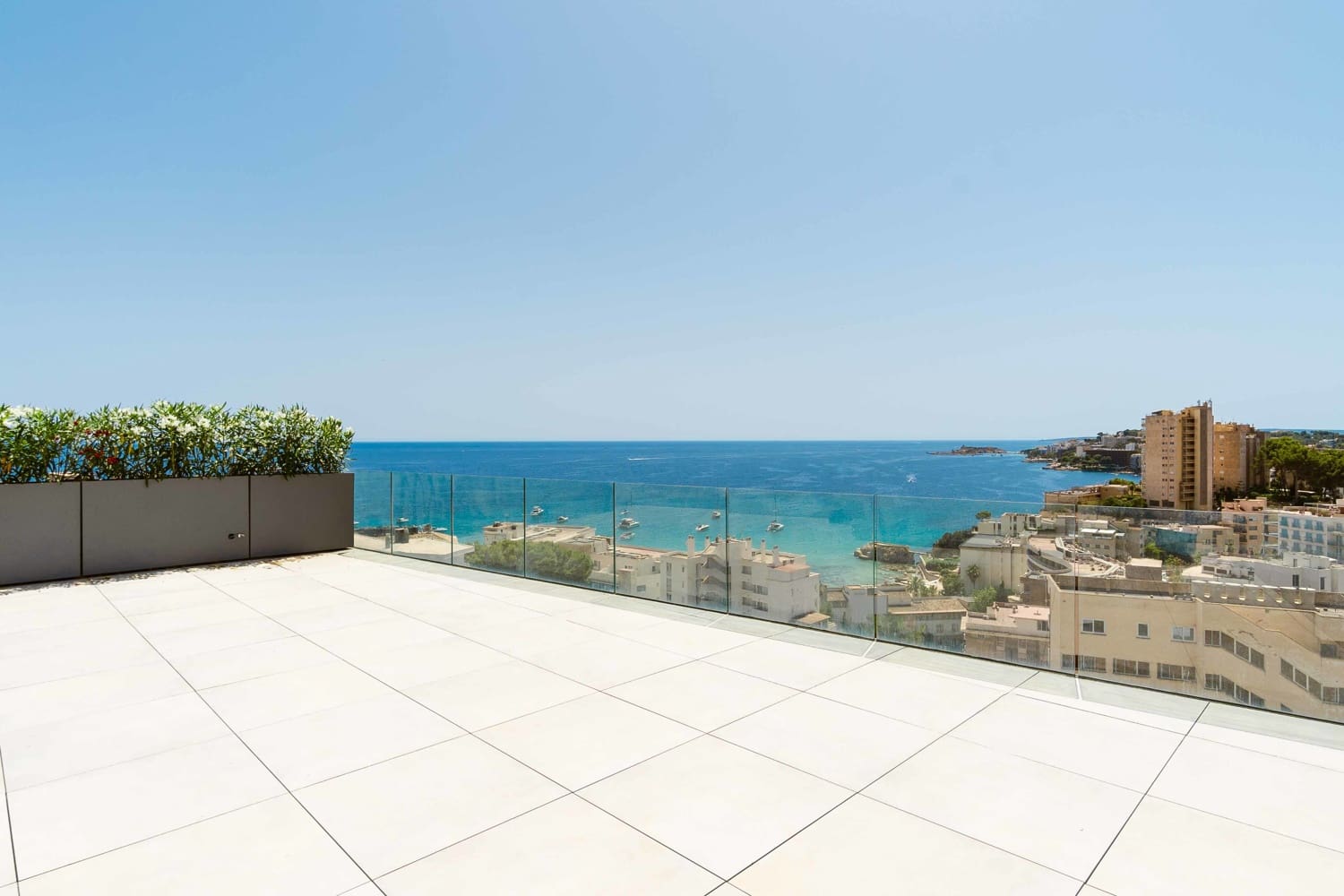 3 quarto Penthouse para venda em Cala Mayor com piscina garagem - 4 265 500 € (Ref: 7851963)