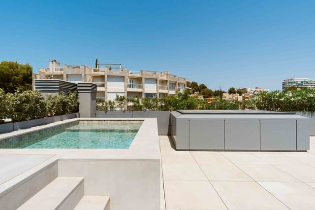 3 soveværelse Penthouse til salg i Cala Mayor, Palma de Mallorca med swimmingpool garage - € 4.265.500 (Ref: 7851963)