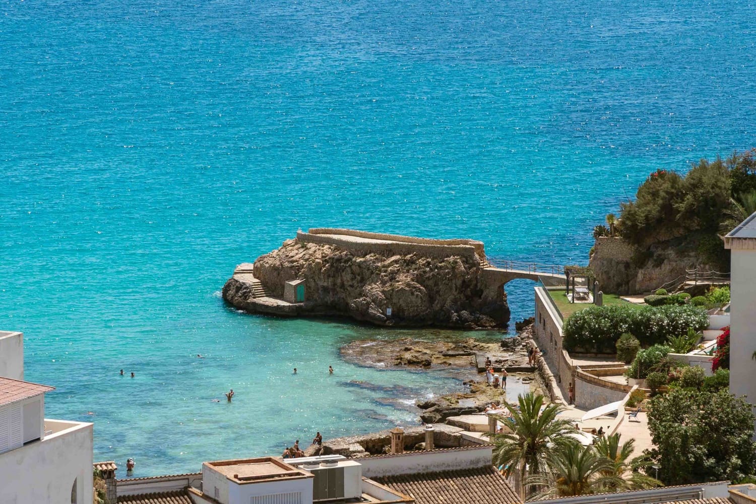 3 quarto Penthouse para venda em Cala Mayor com piscina garagem - 4 265 500 € (Ref: 7851963)