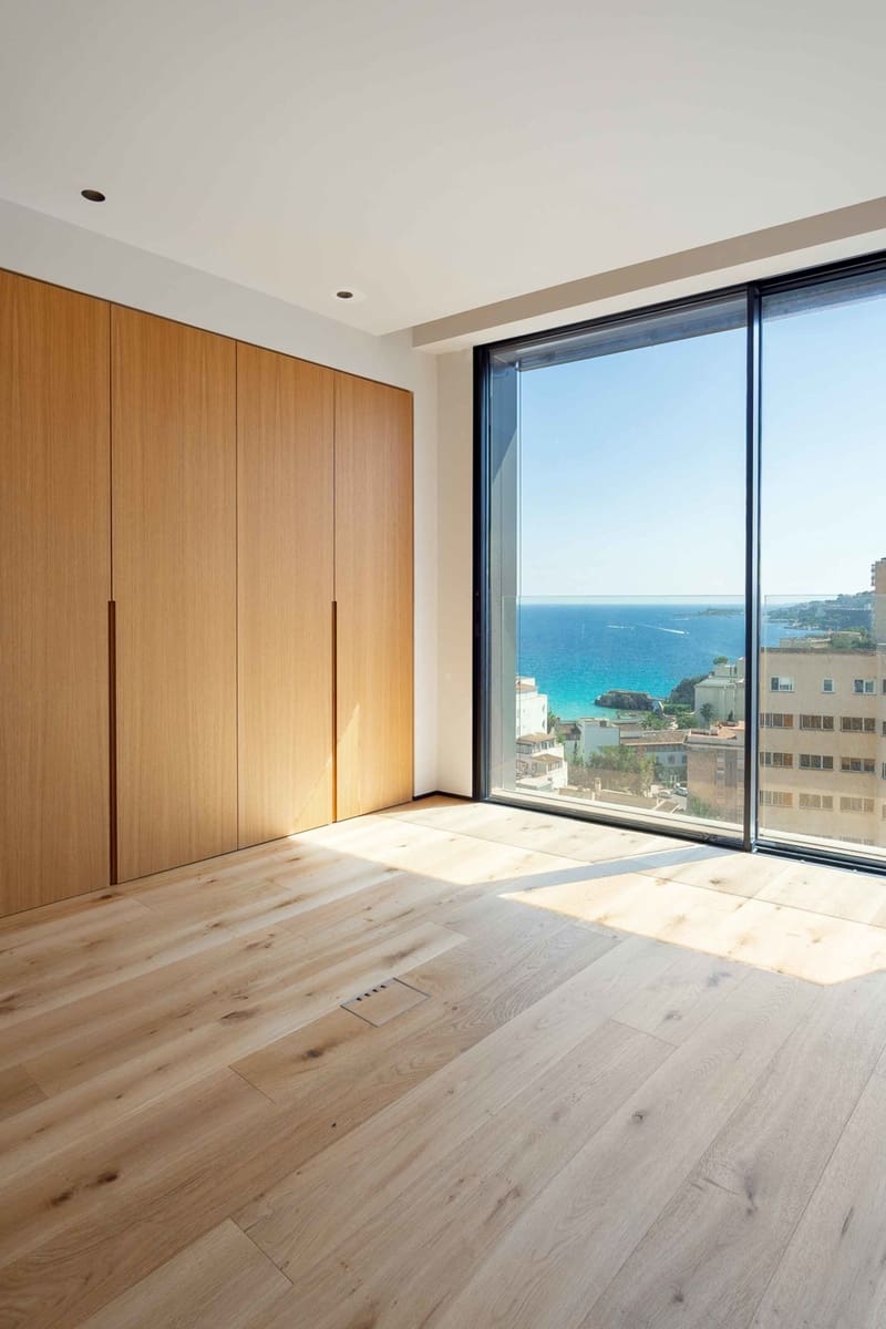 3 quarto Penthouse para venda em Cala Mayor com piscina garagem - 4 265 500 € (Ref: 7851963)