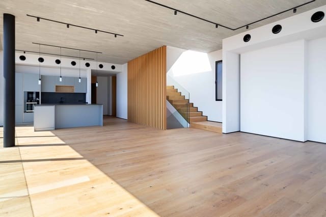 3 soveværelse Penthouse til salg i Cala Mayor, Palma de Mallorca med swimmingpool garage - € 4.265.500 (Ref: 7851963)