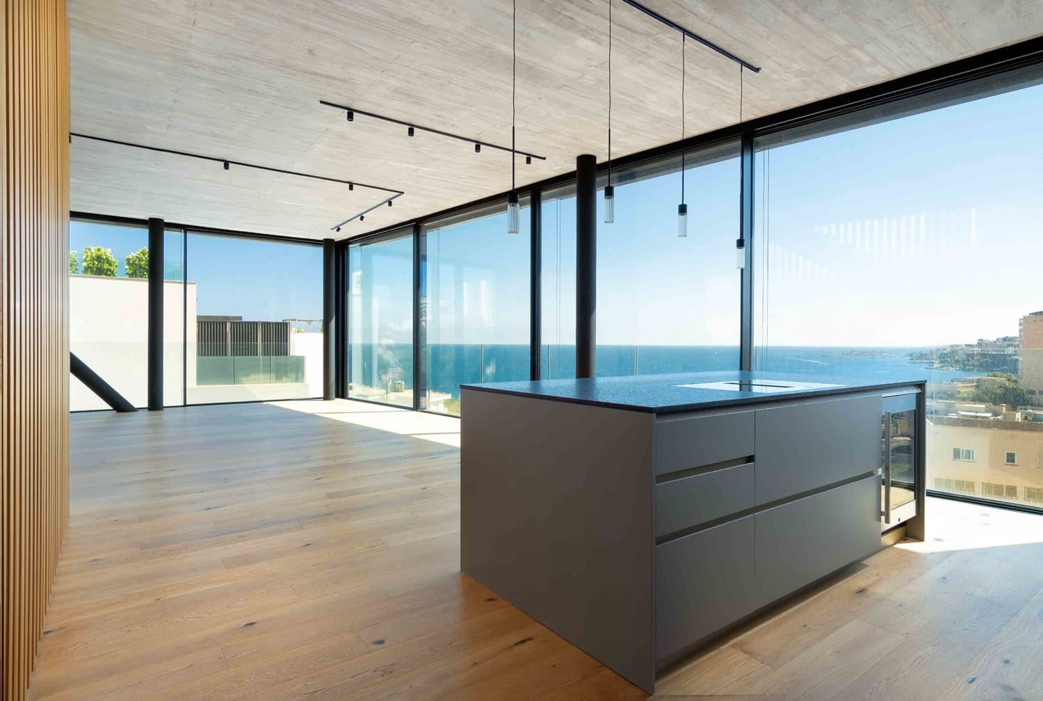 3 quarto Penthouse para venda em Cala Mayor com piscina garagem - 4 265 500 € (Ref: 7851963)