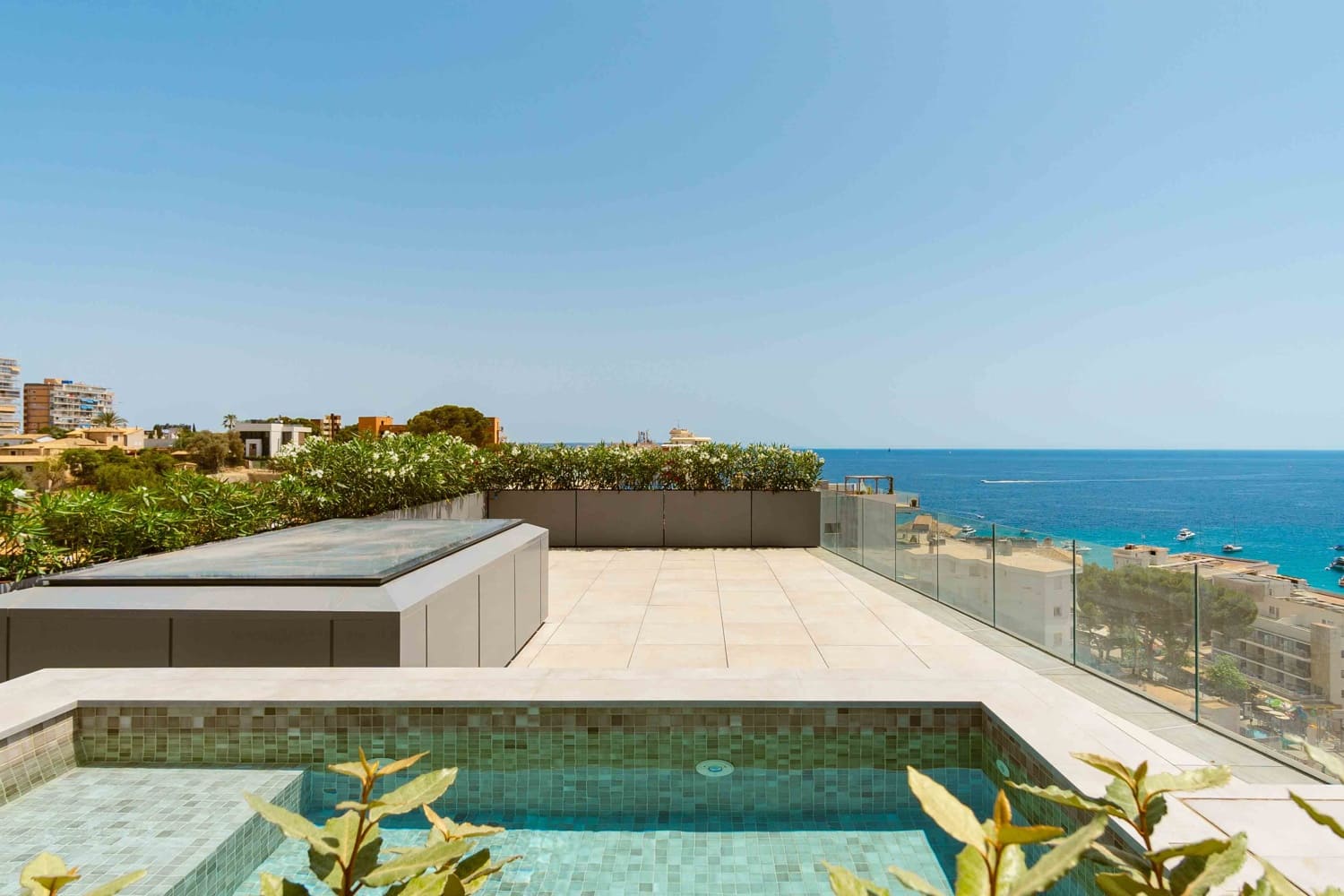 3 quarto Penthouse para venda em Cala Mayor com piscina garagem - 4 265 500 € (Ref: 7851963)