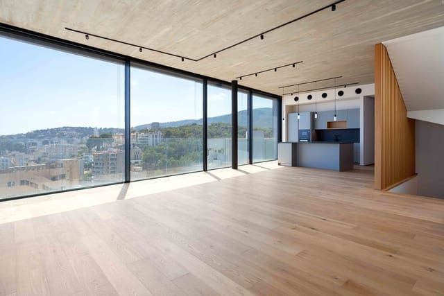 3 soveværelse Penthouse til salg i Cala Mayor, Palma de Mallorca med swimmingpool garage - € 4.265.500 (Ref: 7851963)