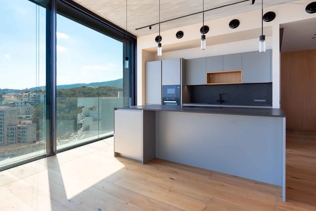 3 soveværelse Penthouse til salg i Cala Mayor, Palma de Mallorca med swimmingpool garage - € 4.265.500 (Ref: 7851963)