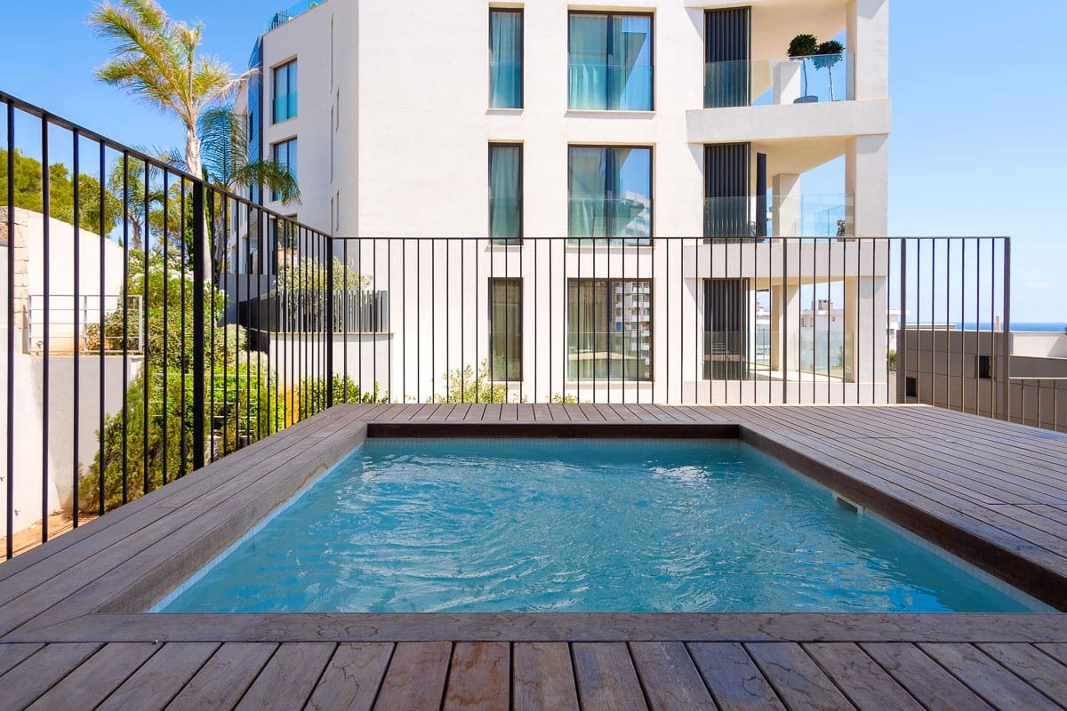 3 soveværelse Lejlighed til salg i Cala Mayor med swimmingpool garage - € 2.080.500 (Ref: 7851965)