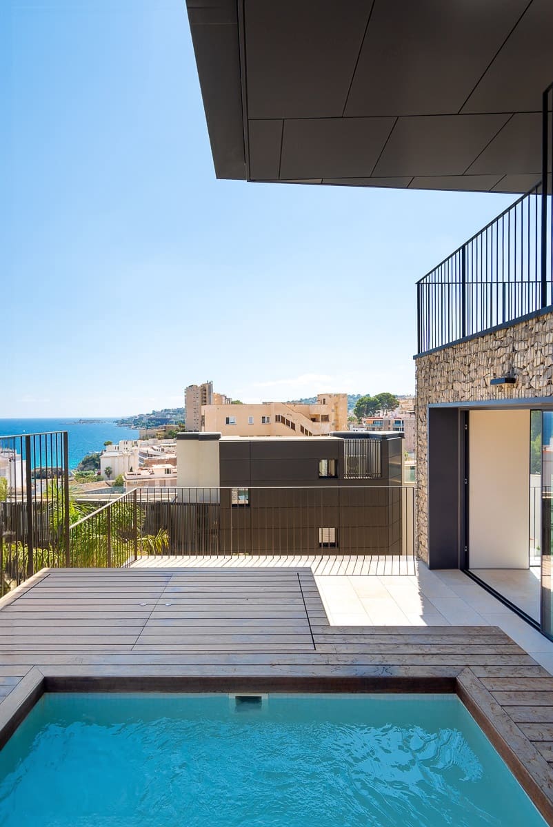 3 soveværelse Lejlighed til salg i Cala Mayor med swimmingpool garage - € 2.080.500 (Ref: 7851965)