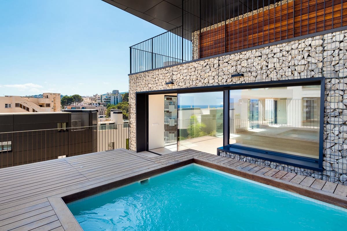 3 soveværelse Lejlighed til salg i Cala Mayor med swimmingpool garage - € 2.080.500 (Ref: 7851965)