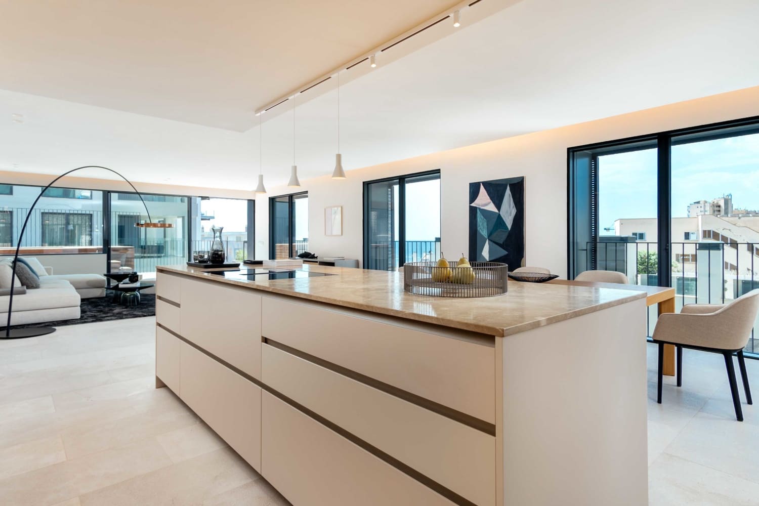 3 soveværelse Lejlighed til salg i Cala Mayor med swimmingpool garage - € 2.080.500 (Ref: 7851965)