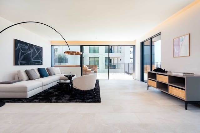 3 soveværelse Lejlighed til salg i Cala Mayor, Palma de Mallorca med swimmingpool garage - € 2.080.500 (Ref: 7851965)