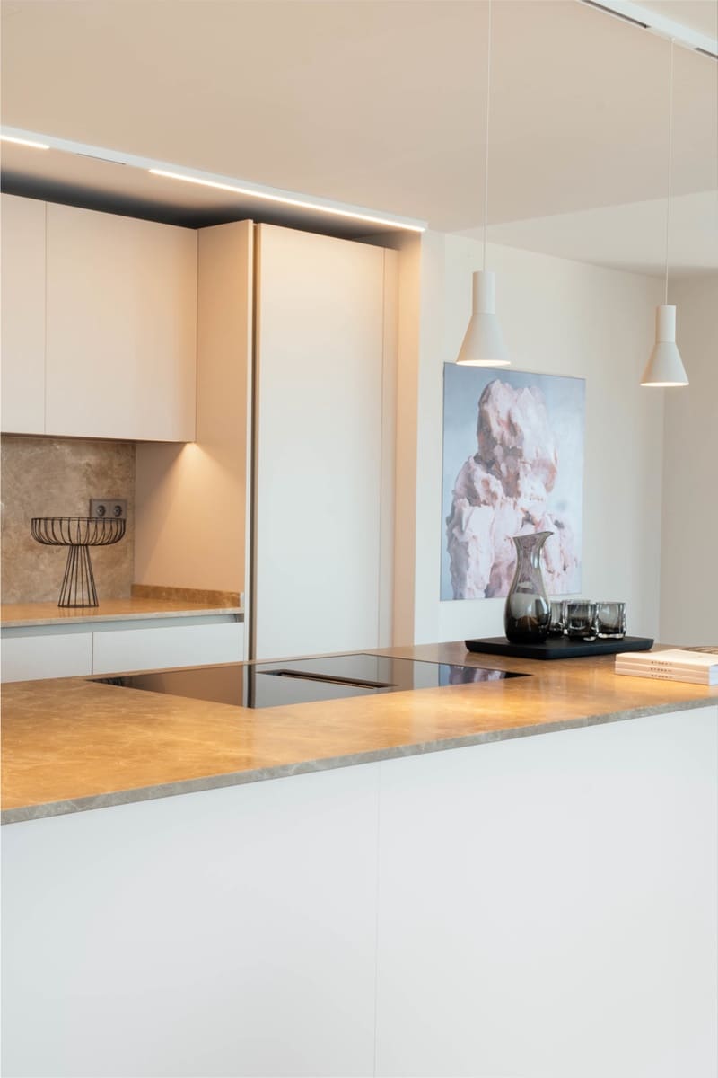 3 soveværelse Lejlighed til salg i Cala Mayor med swimmingpool garage - € 2.080.500 (Ref: 7851965)