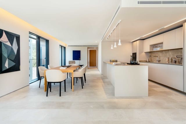 3 soveværelse Lejlighed til salg i Cala Mayor, Palma de Mallorca med swimmingpool garage - € 2.080.500 (Ref: 7851965)