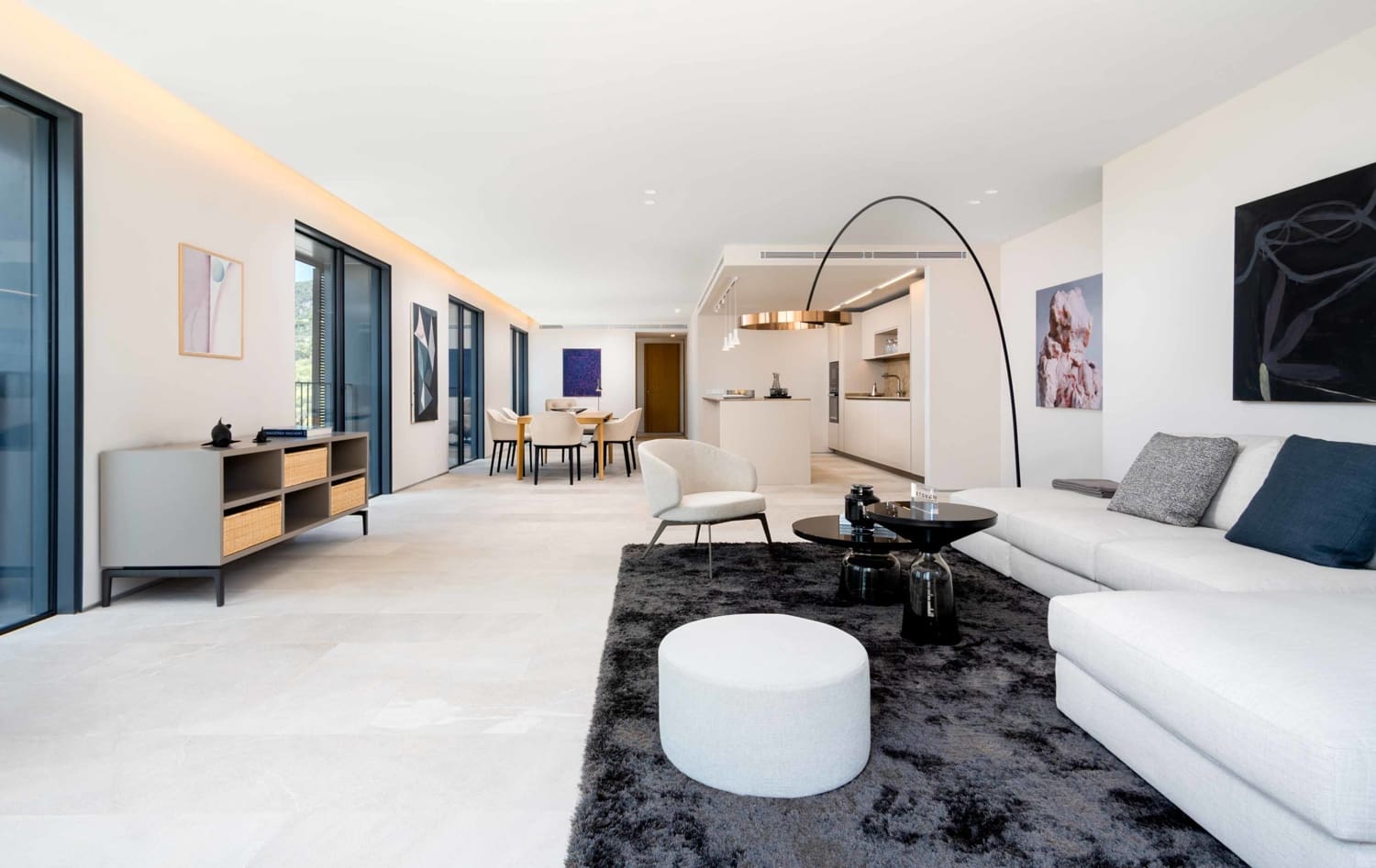 3 soveværelse Lejlighed til salg i Cala Mayor med swimmingpool garage - € 2.080.500 (Ref: 7851965)