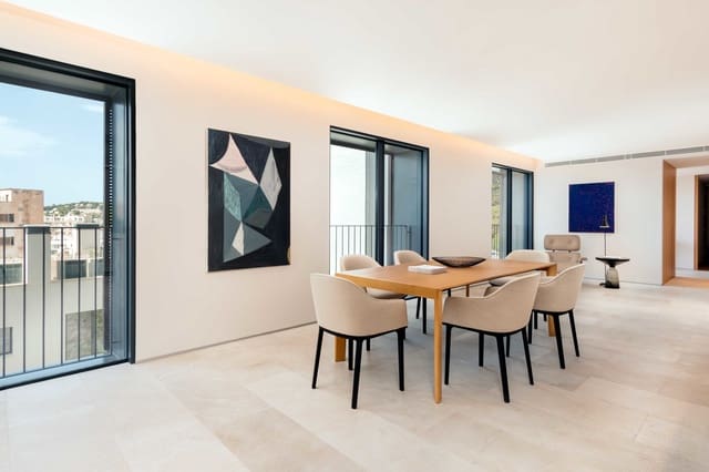 3 soveværelse Lejlighed til salg i Cala Mayor, Palma de Mallorca med swimmingpool garage - € 2.080.500 (Ref: 7851965)