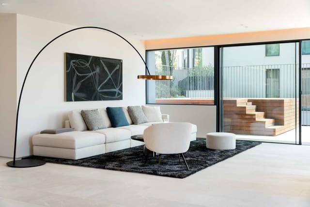 3 soveværelse Lejlighed til salg i Cala Mayor, Palma de Mallorca med swimmingpool garage - € 2.080.500 (Ref: 7851965)