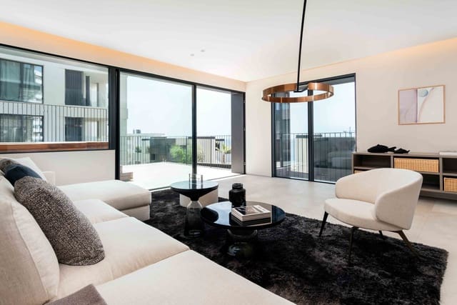 3 soveværelse Lejlighed til salg i Cala Mayor, Palma de Mallorca med swimmingpool garage - € 2.080.500 (Ref: 7851965)