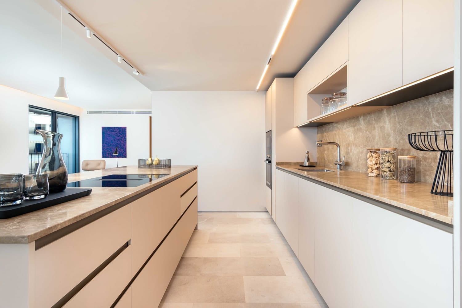 3 soveværelse Lejlighed til salg i Cala Mayor med swimmingpool garage - € 2.080.500 (Ref: 7851965)