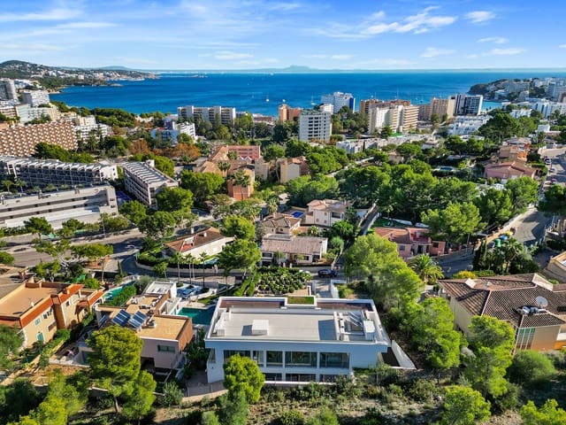 5 soverom Villa til salgs i Palmanova, Calvià med svømmebasseng - € 4 450 000 (Ref: 7965303)