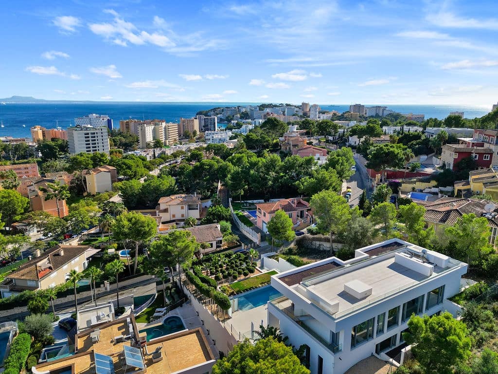 5 Zimmer Villa zu verkaufen in Palmanova mit Pool - 4.450.000 € (Ref: 7965303)