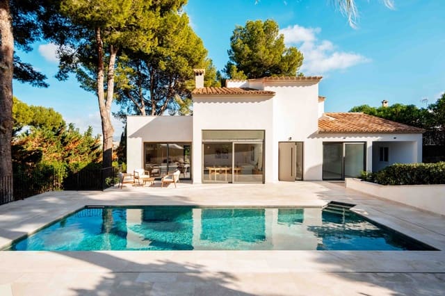 4 Zimmer Villa zu verkaufen in Calvià Pueblo, Calvià - 2.950.000 € (Ref: 8076071)