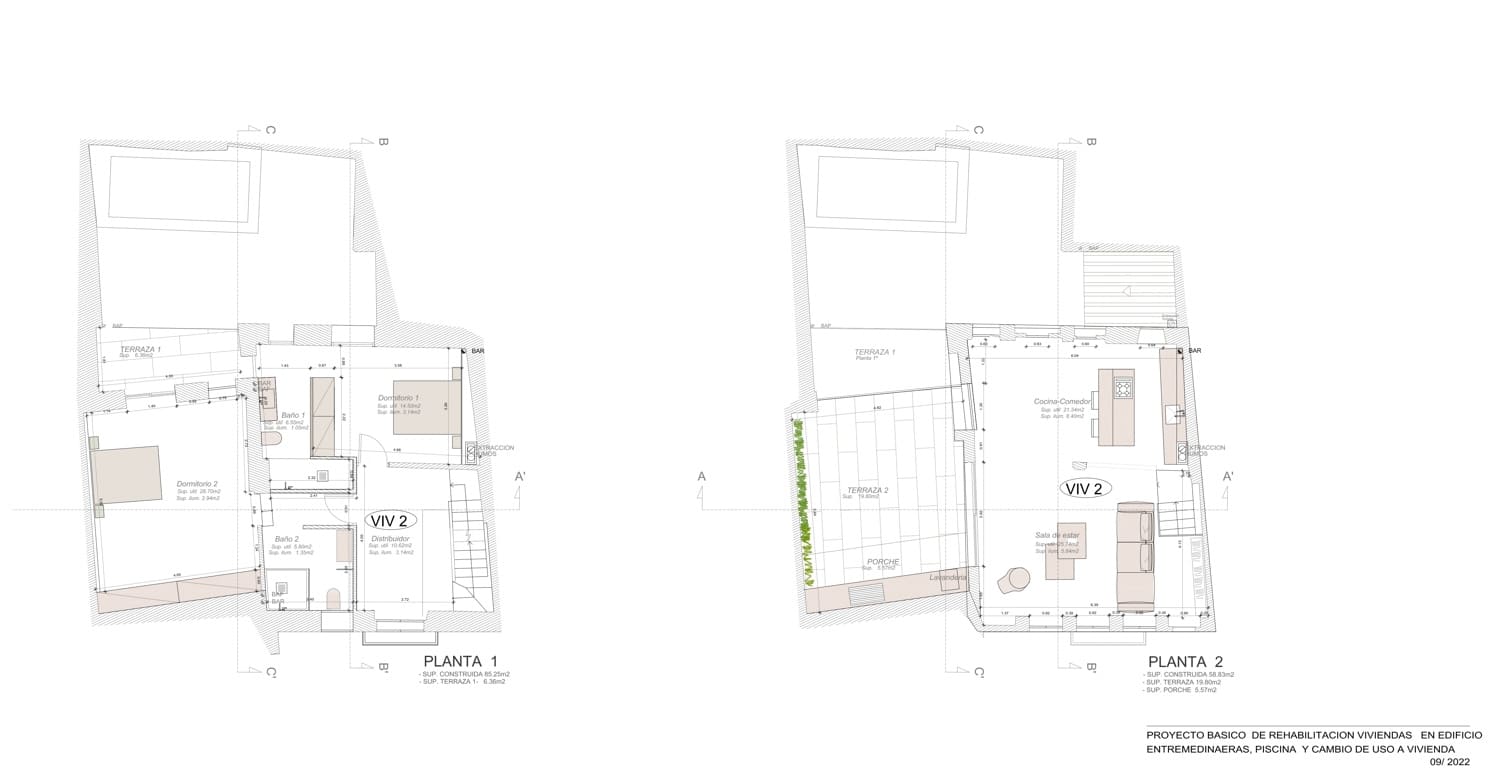3 sypialnia Dom na sprzedaż w Palma de Mallorca z basenem - 1 100 000 € (Ref: 8123829)