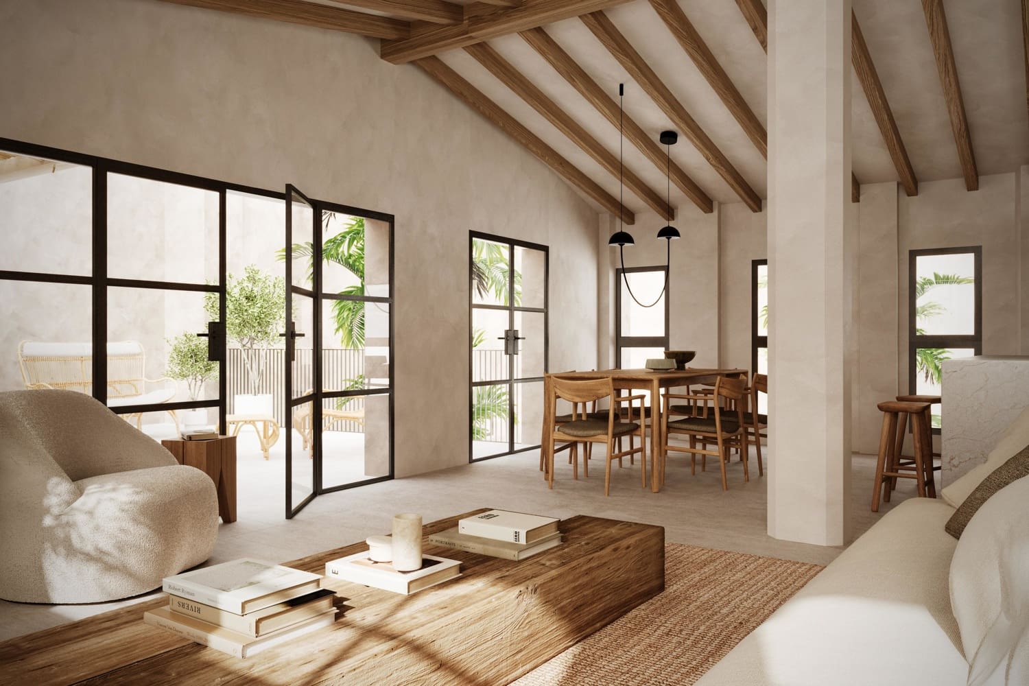 3 sypialnia Dom na sprzedaż w Palma de Mallorca z basenem - 1 100 000 € (Ref: 8123829)