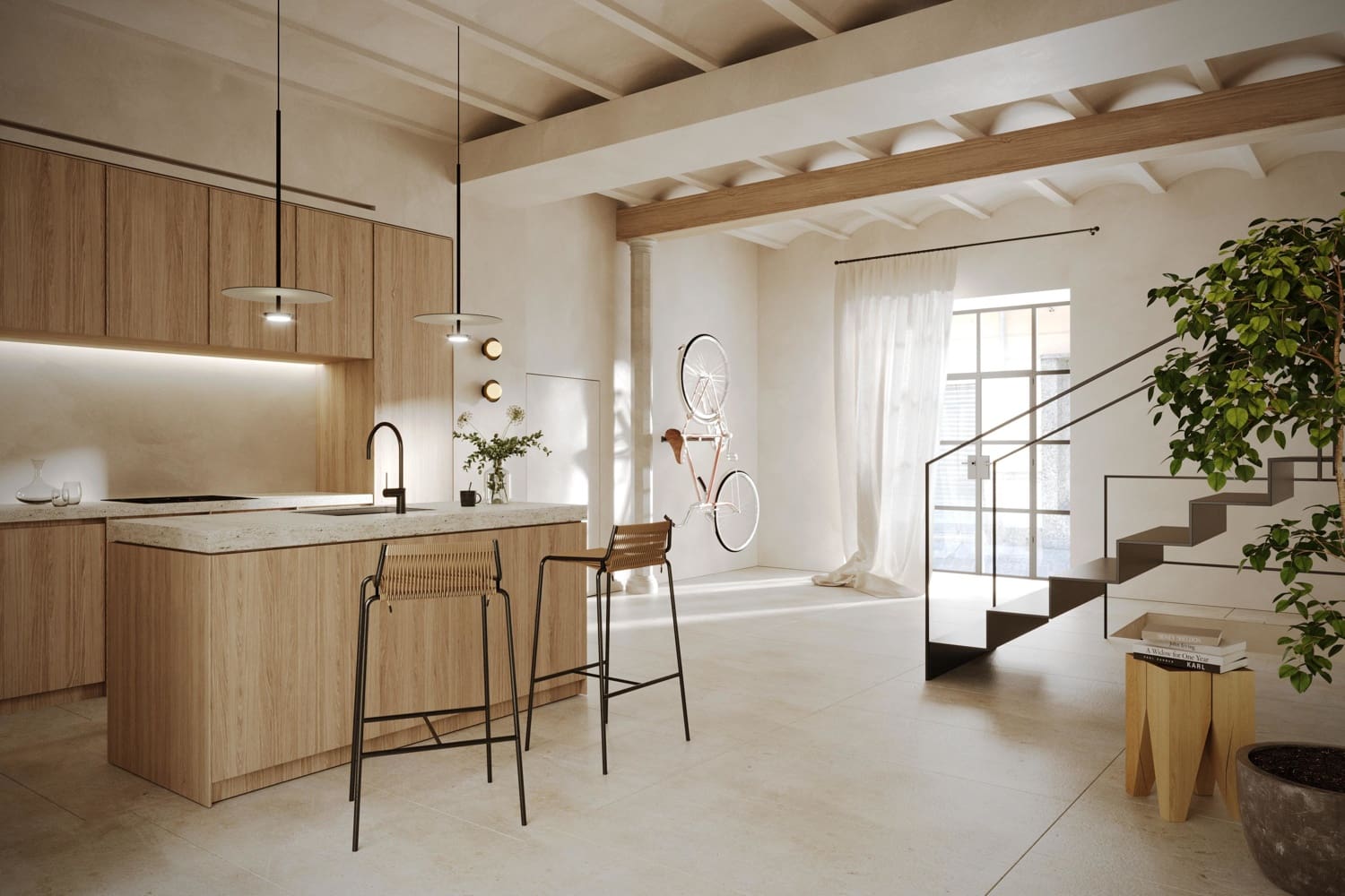 3 sypialnia Dom na sprzedaż w Palma de Mallorca z basenem - 1 100 000 € (Ref: 8123829)